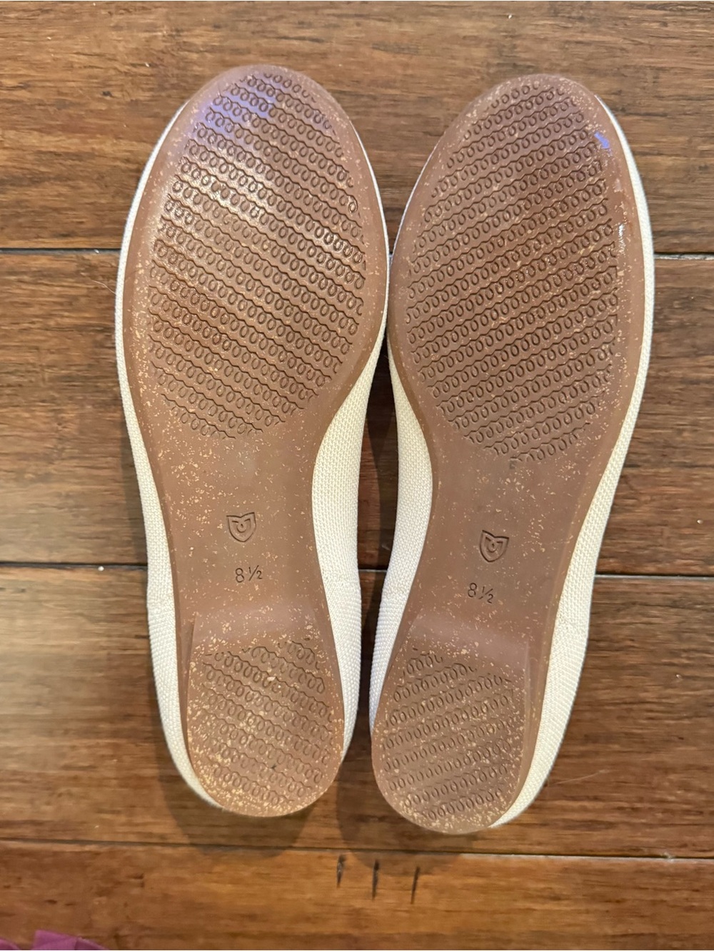 Rothy's Cream Ballet Flats - Picture 6 of 6